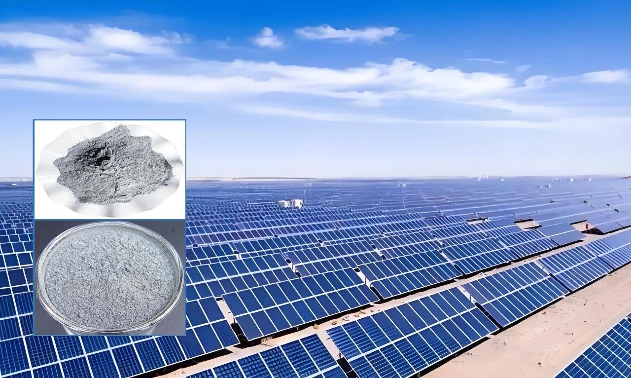 光伏板及银粉银浆