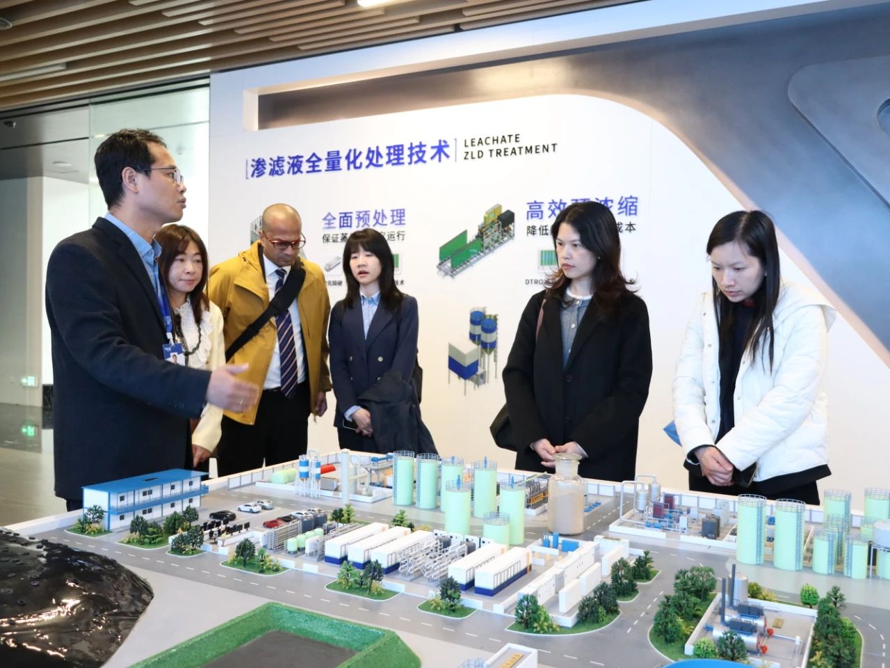 渗滤液全量化处理解决方案沙盘 渗滤液全量化处理解决方案沙盘