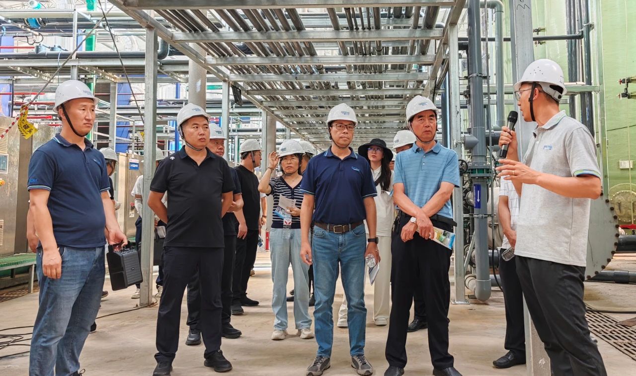 凯发官网k8榆横工业区污水处理项目验收