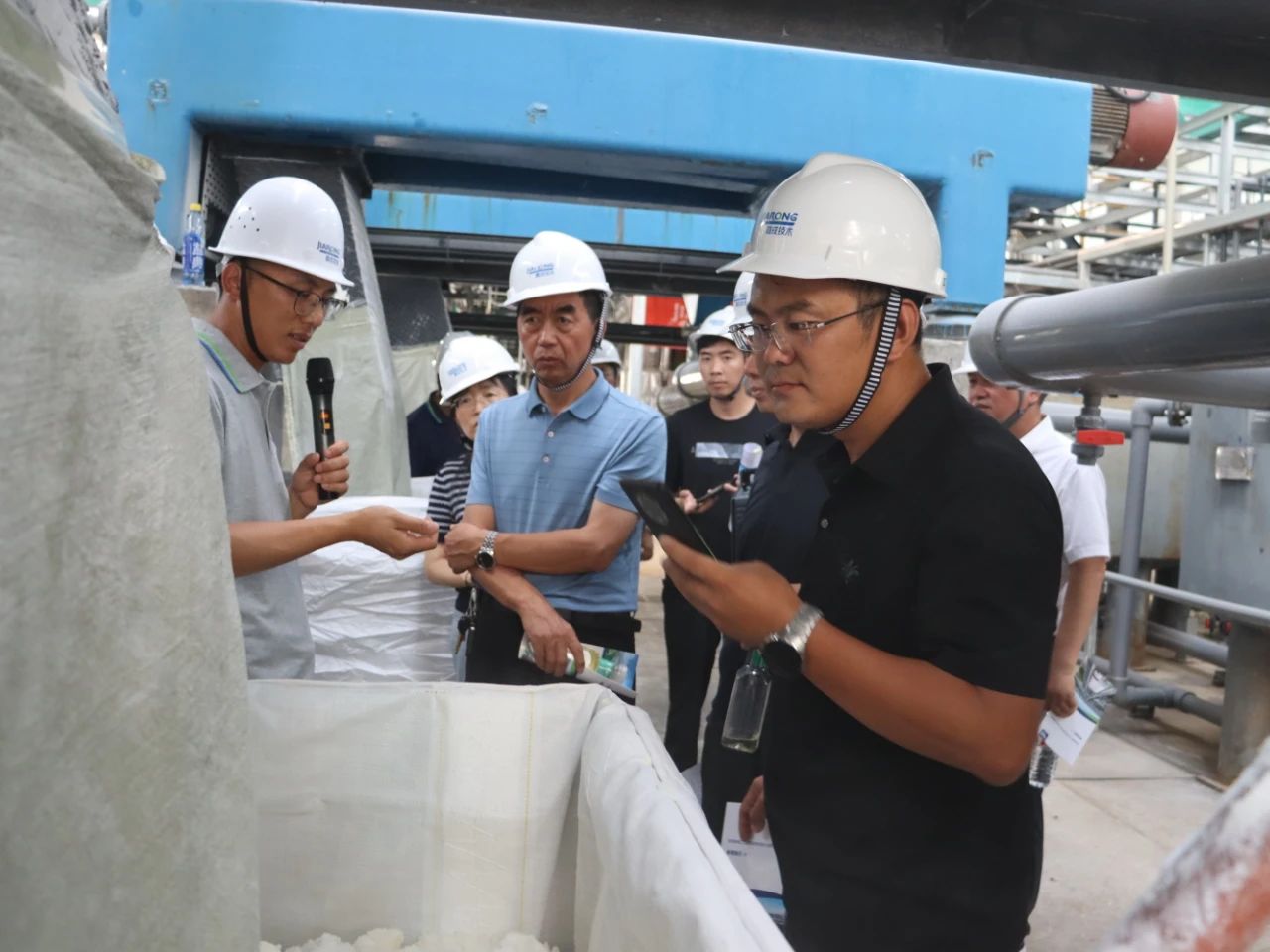 凯发官网k8榆横工业区污水处理项目验收