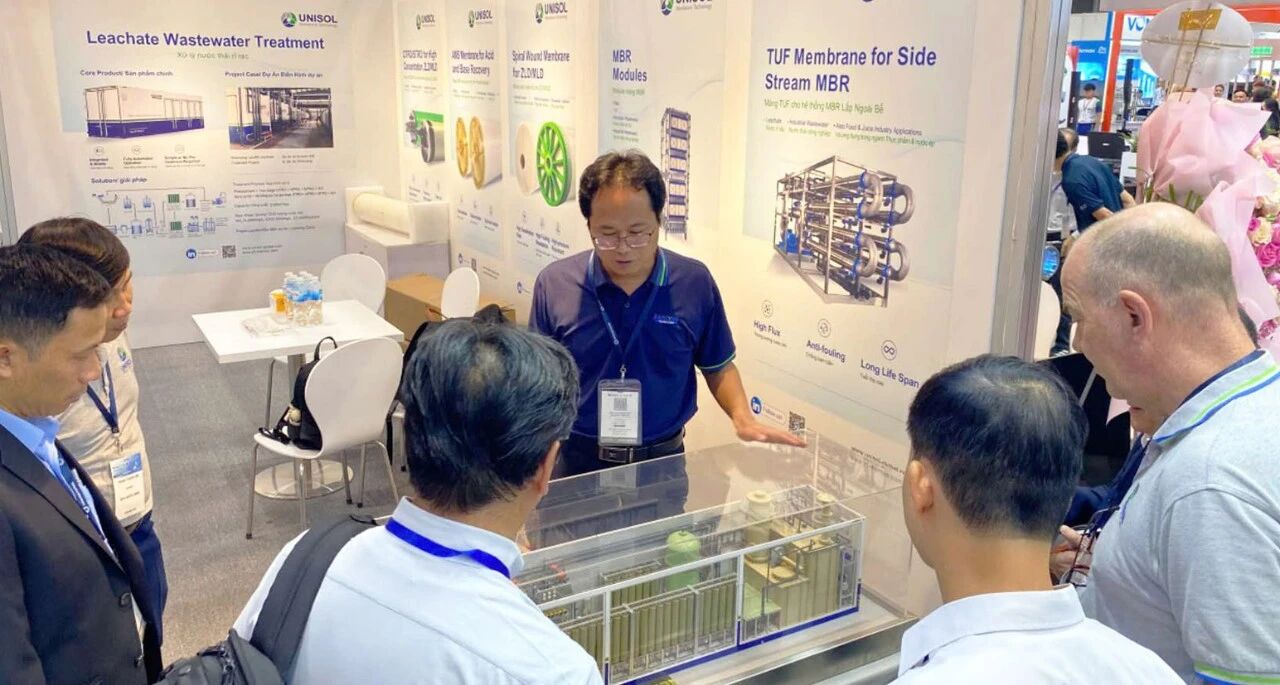 一体化污水处理设备展示